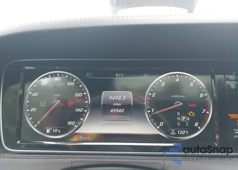 2017 Mercedes-Benz S 550 4Matic from USA, damaged, VIN WDDUG8FB5HA325629